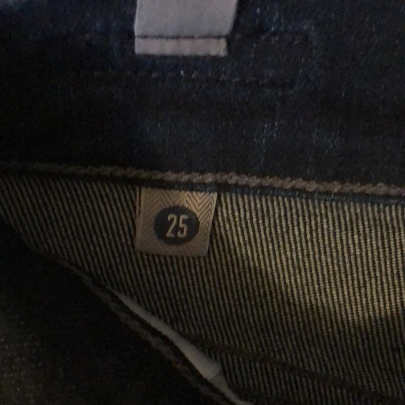 CITIZENS OF HUMANITY Coated Jeans, Rocket High Rise Skinny, Sz. 25 /NWT - Picture 9 of 17